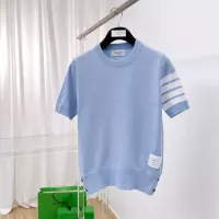 Cheap Thom Browne TB T-Shirts Short Sleeved For Unisex #1354356 Replica Wholesale [$68.00 USD] [ITEM#1354356] on Replica Thom Browne TB T-Shirts