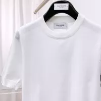 Cheap Thom Browne TB T-Shirts Short Sleeved For Unisex #1354358 Replica Wholesale [$68.00 USD] [ITEM#1354358] on Replica Thom Browne TB T-Shirts