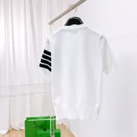 Cheap Thom Browne TB T-Shirts Short Sleeved For Unisex #1354358 Replica Wholesale [$68.00 USD] [ITEM#1354358] on Replica Thom Browne TB T-Shirts