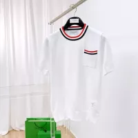 Cheap Thom Browne TB T-Shirts Short Sleeved For Unisex #1354359 Replica Wholesale [$68.00 USD] [ITEM#1354359] on Replica Thom Browne TB T-Shirts