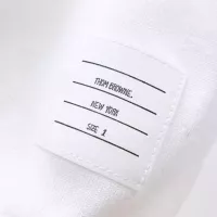 Cheap Thom Browne TB T-Shirts Short Sleeved For Unisex #1354359 Replica Wholesale [$68.00 USD] [ITEM#1354359] on Replica Thom Browne TB T-Shirts