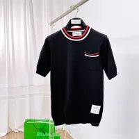 Cheap Thom Browne TB T-Shirts Short Sleeved For Unisex #1354360 Replica Wholesale [$68.00 USD] [ITEM#1354360] on Replica Thom Browne TB T-Shirts