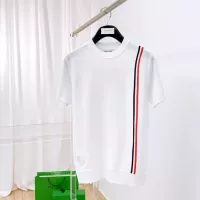 Cheap Thom Browne TB T-Shirts Short Sleeved For Unisex #1354362 Replica Wholesale [$68.00 USD] [ITEM#1354362] on Replica Thom Browne TB T-Shirts