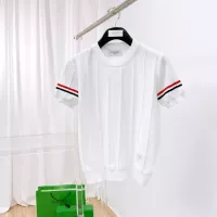Cheap Thom Browne TB T-Shirts Short Sleeved For Unisex #1354363 Replica Wholesale [$68.00 USD] [ITEM#1354363] on Replica Thom Browne TB T-Shirts