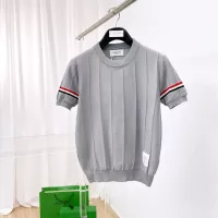 Cheap Thom Browne TB T-Shirts Short Sleeved For Unisex #1354364 Replica Wholesale [$68.00 USD] [ITEM#1354364] on Replica Thom Browne TB T-Shirts