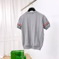 Cheap Thom Browne TB T-Shirts Short Sleeved For Unisex #1354364 Replica Wholesale [$68.00 USD] [ITEM#1354364] on Replica Thom Browne TB T-Shirts