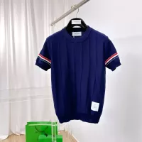 Cheap Thom Browne TB T-Shirts Short Sleeved For Unisex #1354365 Replica Wholesale [$68.00 USD] [ITEM#1354365] on Replica Thom Browne TB T-Shirts