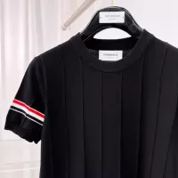 Cheap Thom Browne TB T-Shirts Short Sleeved For Unisex #1354367 Replica Wholesale [$68.00 USD] [ITEM#1354367] on Replica Thom Browne TB T-Shirts