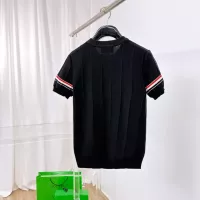 Cheap Thom Browne TB T-Shirts Short Sleeved For Unisex #1354367 Replica Wholesale [$68.00 USD] [ITEM#1354367] on Replica Thom Browne TB T-Shirts