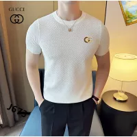 Cheap Gucci T-Shirts Short Sleeved For Men #1354368 Replica Wholesale [$42.00 USD] [ITEM#1354368] on Replica Gucci T-Shirts