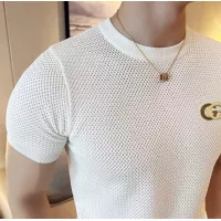 Cheap Gucci T-Shirts Short Sleeved For Men #1354368 Replica Wholesale [$42.00 USD] [ITEM#1354368] on Replica Gucci T-Shirts