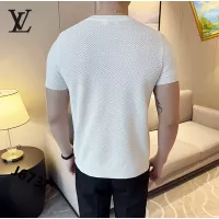 Cheap Louis Vuitton LV T-Shirts Short Sleeved For Men #1354385 Replica Wholesale [$42.00 USD] [ITEM#1354385] on Replica Louis Vuitton LV T-Shirts