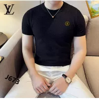 Cheap Louis Vuitton LV T-Shirts Short Sleeved For Men #1354387 Replica Wholesale [$42.00 USD] [ITEM#1354387] on Replica Louis Vuitton LV T-Shirts