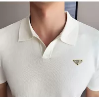 Cheap Prada T-Shirts Short Sleeved For Men #1354388 Replica Wholesale [$42.00 USD] [ITEM#1354388] on Replica Prada T-Shirts