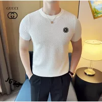 Cheap Gucci T-Shirts Short Sleeved For Men #1354397 Replica Wholesale [$42.00 USD] [ITEM#1354397] on Replica Gucci T-Shirts
