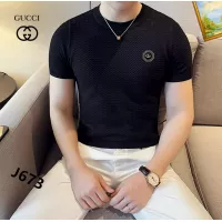 Cheap Gucci T-Shirts Short Sleeved For Men #1354399 Replica Wholesale [$42.00 USD] [ITEM#1354399] on Replica Gucci T-Shirts