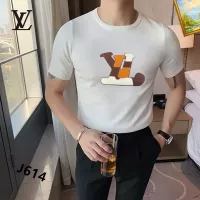 Cheap Louis Vuitton LV T-Shirts Short Sleeved For Men #1354410 Replica Wholesale [$42.00 USD] [ITEM#1354410] on Replica Louis Vuitton LV T-Shirts