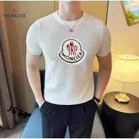 Cheap Moncler T-Shirts Short Sleeved For Men #1354414 Replica Wholesale [$42.00 USD] [ITEM#1354414] on Replica Moncler T-Shirts