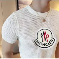 Cheap Moncler T-Shirts Short Sleeved For Men #1354414 Replica Wholesale [$42.00 USD] [ITEM#1354414] on Replica Moncler T-Shirts