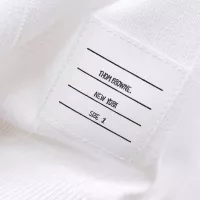 Cheap Thom Browne TB T-Shirts Short Sleeved For Unisex #1354418 Replica Wholesale [$76.00 USD] [ITEM#1354418] on Replica Thom Browne TB T-Shirts