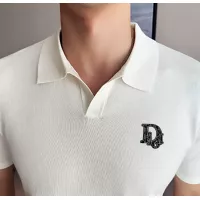 Cheap Christian Dior T-Shirts Short Sleeved For Men #1354419 Replica Wholesale [$42.00 USD] [ITEM#1354419] on Replica Christian Dior T-Shirts