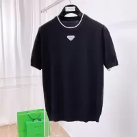 Cheap Prada T-Shirts Short Sleeved For Unisex #1354424 Replica Wholesale [$72.00 USD] [ITEM#1354424] on Replica Prada T-Shirts