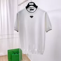 Cheap Prada T-Shirts Short Sleeved For Unisex #1354425 Replica Wholesale [$72.00 USD] [ITEM#1354425] on Replica Prada T-Shirts