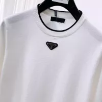 Cheap Prada T-Shirts Short Sleeved For Unisex #1354425 Replica Wholesale [$72.00 USD] [ITEM#1354425] on Replica Prada T-Shirts