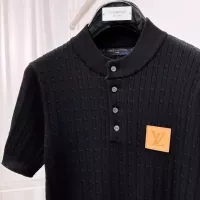Cheap Louis Vuitton LV T-Shirts Short Sleeved For Men #1354431 Replica Wholesale [$76.00 USD] [ITEM#1354431] on Replica Louis Vuitton LV T-Shirts