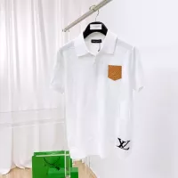 Cheap Louis Vuitton LV T-Shirts Short Sleeved For Men #1354432 Replica Wholesale [$76.00 USD] [ITEM#1354432] on Replica Louis Vuitton LV T-Shirts