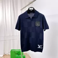 Cheap Louis Vuitton LV T-Shirts Short Sleeved For Men #1354433 Replica Wholesale [$76.00 USD] [ITEM#1354433] on Replica Louis Vuitton LV T-Shirts