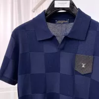 Cheap Louis Vuitton LV T-Shirts Short Sleeved For Men #1354433 Replica Wholesale [$76.00 USD] [ITEM#1354433] on Replica Louis Vuitton LV T-Shirts