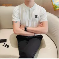Cheap Hermes T-Shirts Short Sleeved For Men #1354438 Replica Wholesale [$42.00 USD] [ITEM#1354438] on Replica Hermes T-Shirts