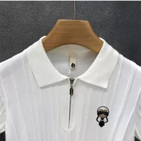 Cheap Fendi T-Shirts Short Sleeved For Men #1354450 Replica Wholesale [$42.00 USD] [ITEM#1354450] on Replica Fendi T-Shirts