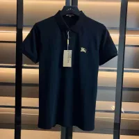 Cheap Burberry T-Shirts Short Sleeved For Men #1354455 Replica Wholesale [$34.00 USD] [ITEM#1354455] on Replica Burberry T-Shirts