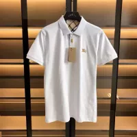 Cheap Burberry T-Shirts Short Sleeved For Men #1354456 Replica Wholesale [$34.00 USD] [ITEM#1354456] on Replica Burberry T-Shirts