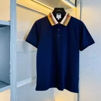 Cheap Burberry T-Shirts Short Sleeved For Men #1354461 Replica Wholesale [$34.00 USD] [ITEM#1354461] on Replica Burberry T-Shirts