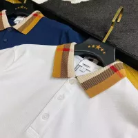 Cheap Burberry T-Shirts Short Sleeved For Men #1354461 Replica Wholesale [$34.00 USD] [ITEM#1354461] on Replica Burberry T-Shirts