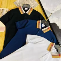 Cheap Burberry T-Shirts Short Sleeved For Men #1354461 Replica Wholesale [$34.00 USD] [ITEM#1354461] on Replica Burberry T-Shirts