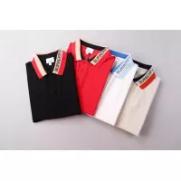 Cheap Burberry T-Shirts Short Sleeved For Men #1354465 Replica Wholesale [$34.00 USD] [ITEM#1354465] on Replica Burberry T-Shirts