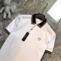 Cheap Versace T-Shirts Short Sleeved For Men #1354467 Replica Wholesale [$34.00 USD] [ITEM#1354467] on Replica Versace T-Shirts