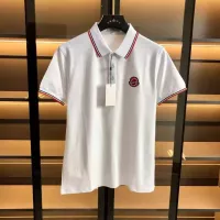 Cheap Moncler T-Shirts Short Sleeved For Men #1354471 Replica Wholesale [$34.00 USD] [ITEM#1354471] on Replica Moncler T-Shirts