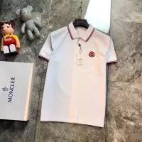 Cheap Moncler T-Shirts Short Sleeved For Men #1354471 Replica Wholesale [$34.00 USD] [ITEM#1354471] on Replica Moncler T-Shirts