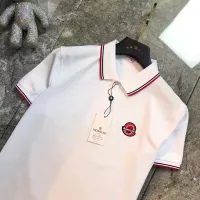 Cheap Moncler T-Shirts Short Sleeved For Men #1354471 Replica Wholesale [$34.00 USD] [ITEM#1354471] on Replica Moncler T-Shirts