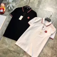 Cheap Moncler T-Shirts Short Sleeved For Men #1354471 Replica Wholesale [$34.00 USD] [ITEM#1354471] on Replica Moncler T-Shirts