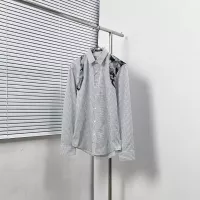 Cheap Alexander McQueen Shirts Long Sleeved For Men #1354473 Replica Wholesale [$76.00 USD] [ITEM#1354473] on Replica Alexander McQueen Shirts