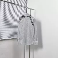 Cheap Alexander McQueen Shirts Long Sleeved For Men #1354473 Replica Wholesale [$76.00 USD] [ITEM#1354473] on Replica Alexander McQueen Shirts