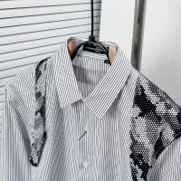 Cheap Alexander McQueen Shirts Long Sleeved For Men #1354473 Replica Wholesale [$76.00 USD] [ITEM#1354473] on Replica Alexander McQueen Shirts