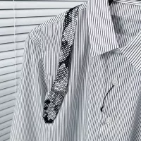 Cheap Alexander McQueen Shirts Long Sleeved For Men #1354473 Replica Wholesale [$76.00 USD] [ITEM#1354473] on Replica Alexander McQueen Shirts