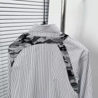 Cheap Alexander McQueen Shirts Long Sleeved For Men #1354473 Replica Wholesale [$76.00 USD] [ITEM#1354473] on Replica Alexander McQueen Shirts